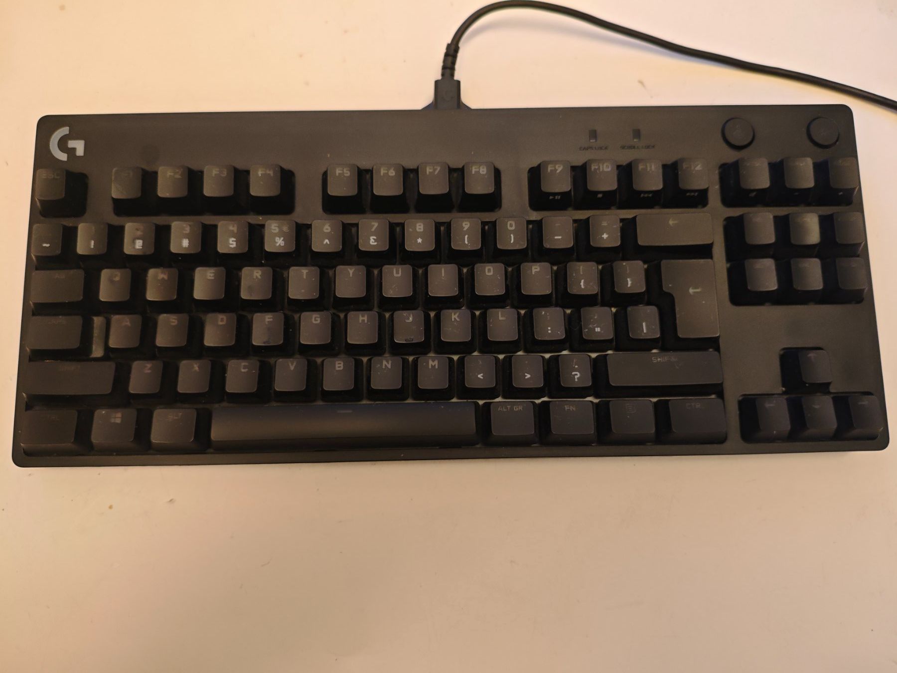 Logitech Tastaturen: Logitech G Pro: Kompakte G- Europa Layout – Gebraucht aus Dübendorf von tho_v2cs 1