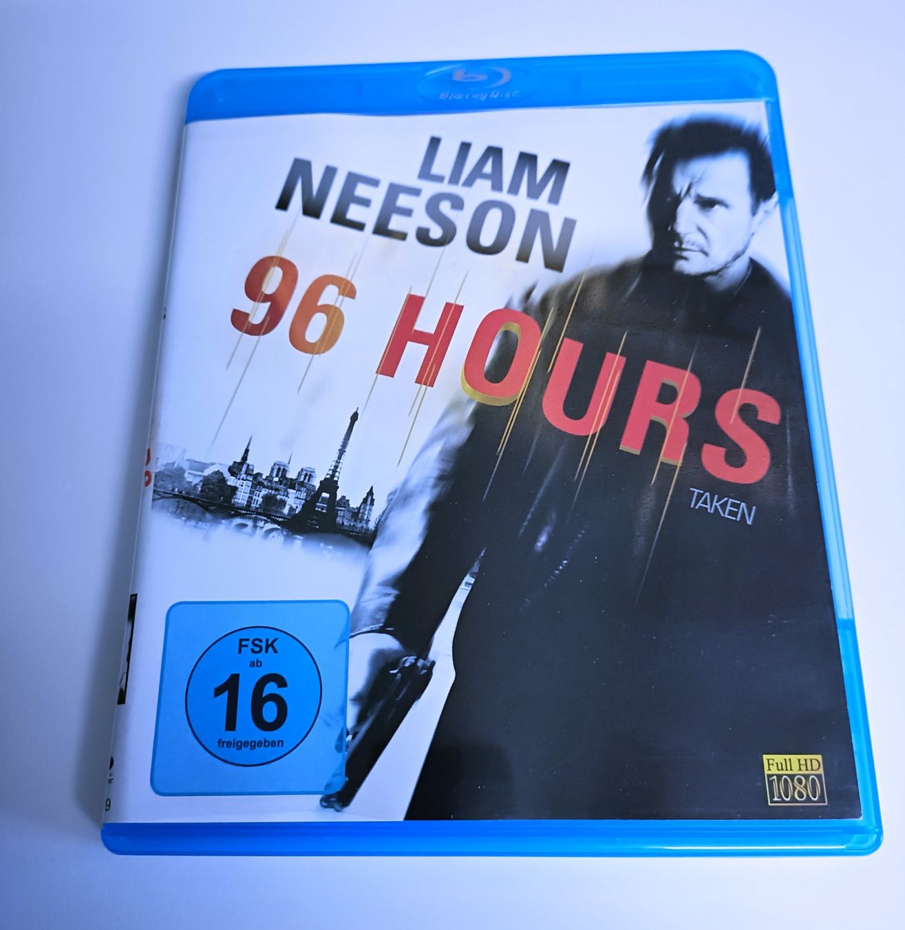 Tutti i DVDs: 96 Hours - Taken - Liam Neeson Blu-Ray – Usato da Köniz venduto da Movieportal007