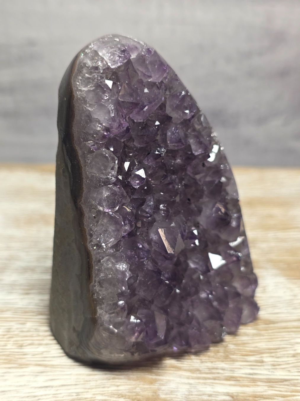 Minerali & Pietre curative: Amethyst Druse 262g – Nuovo e nell'imballaggio originale da Matzingen venduto da Shay_Crystalz 1