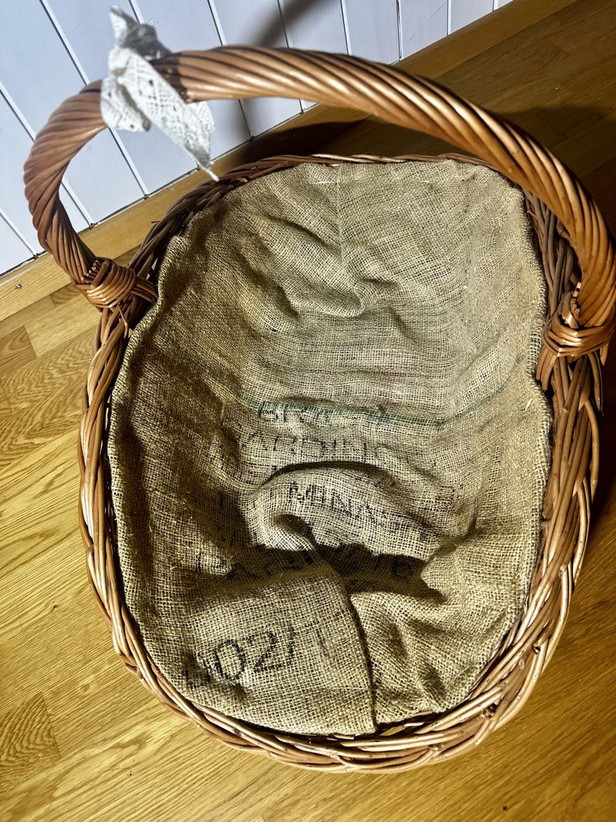 Sonstiges für Haushalt & Wohnen: Vintage Korb Handgeflochten – Gebraucht aus Urtenen-Schönbühl von t00one 1