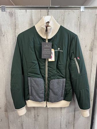 Amundsen Sports Breguet R. Jacket Women Damen Grün Gr. M Neu