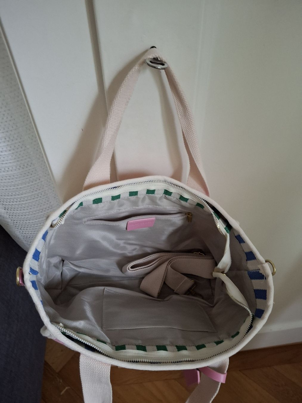 Borse da donna: Shopper rayé Neuf – Nuovo (secondo la descrizione) da Lausanne venduto da Cognitia 1