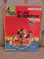 Les 4 As et l'île du Robinson