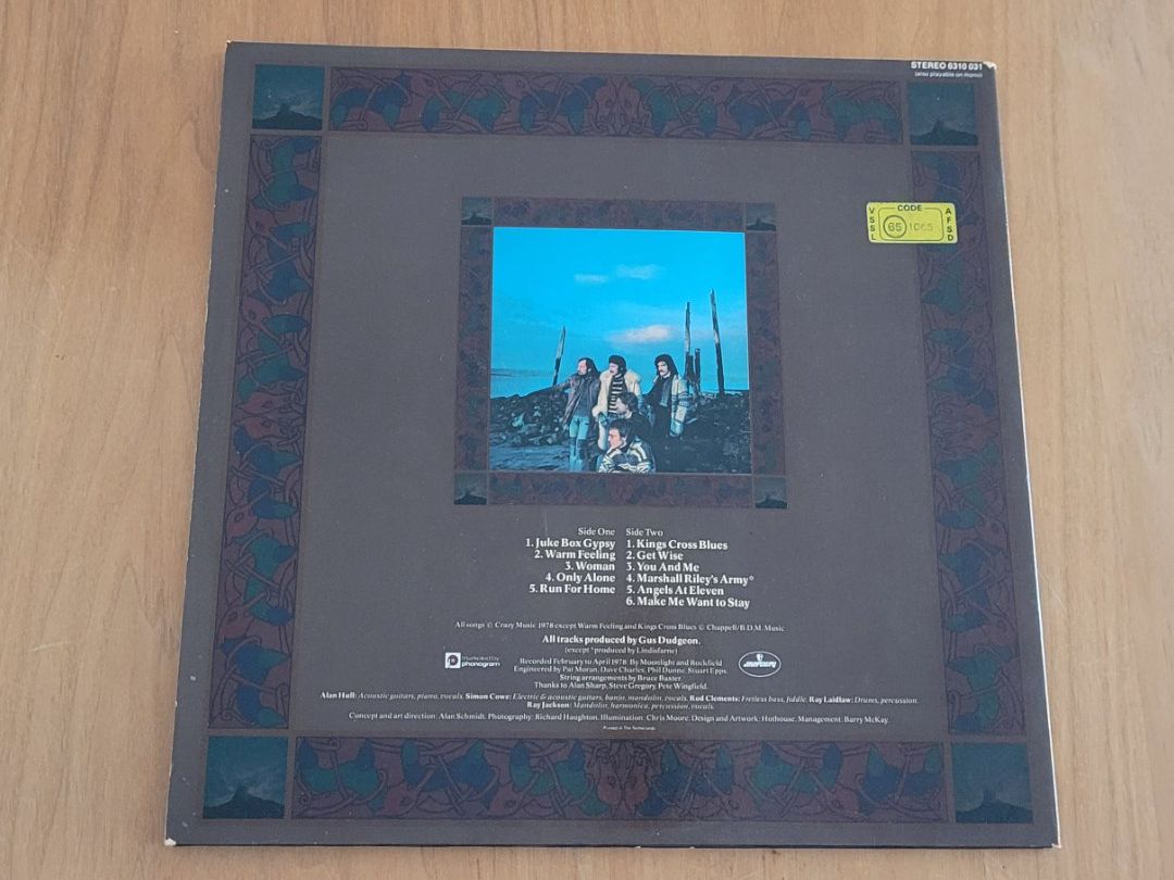 Schallplatten: LP  Lindisfarne – Gebraucht aus Martigny von MZ-67 2