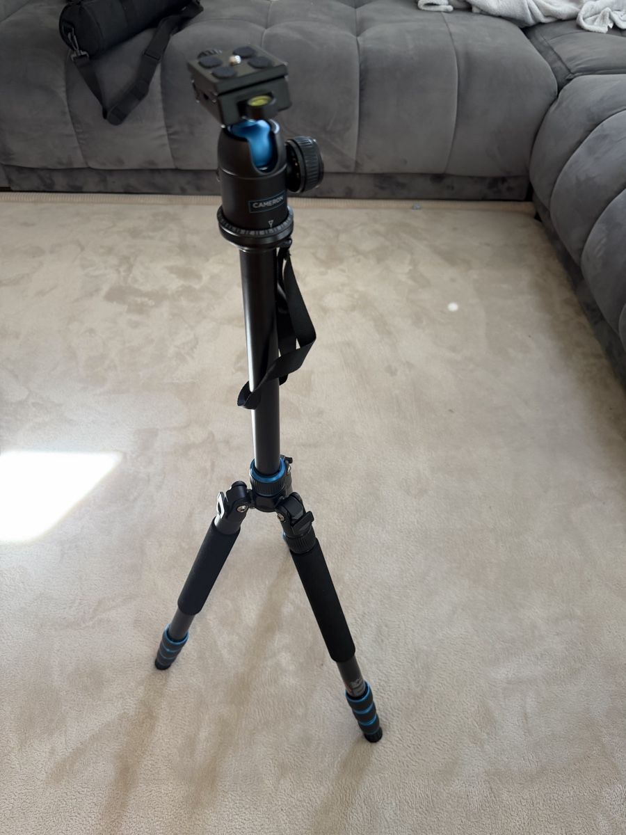 Treppiedi & Teste: Cameron Tripod with Ball Head T310BH – Nuovo (secondo la descrizione) da Engelburg venduto da Galena92 3