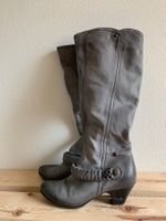 Lederstiefel