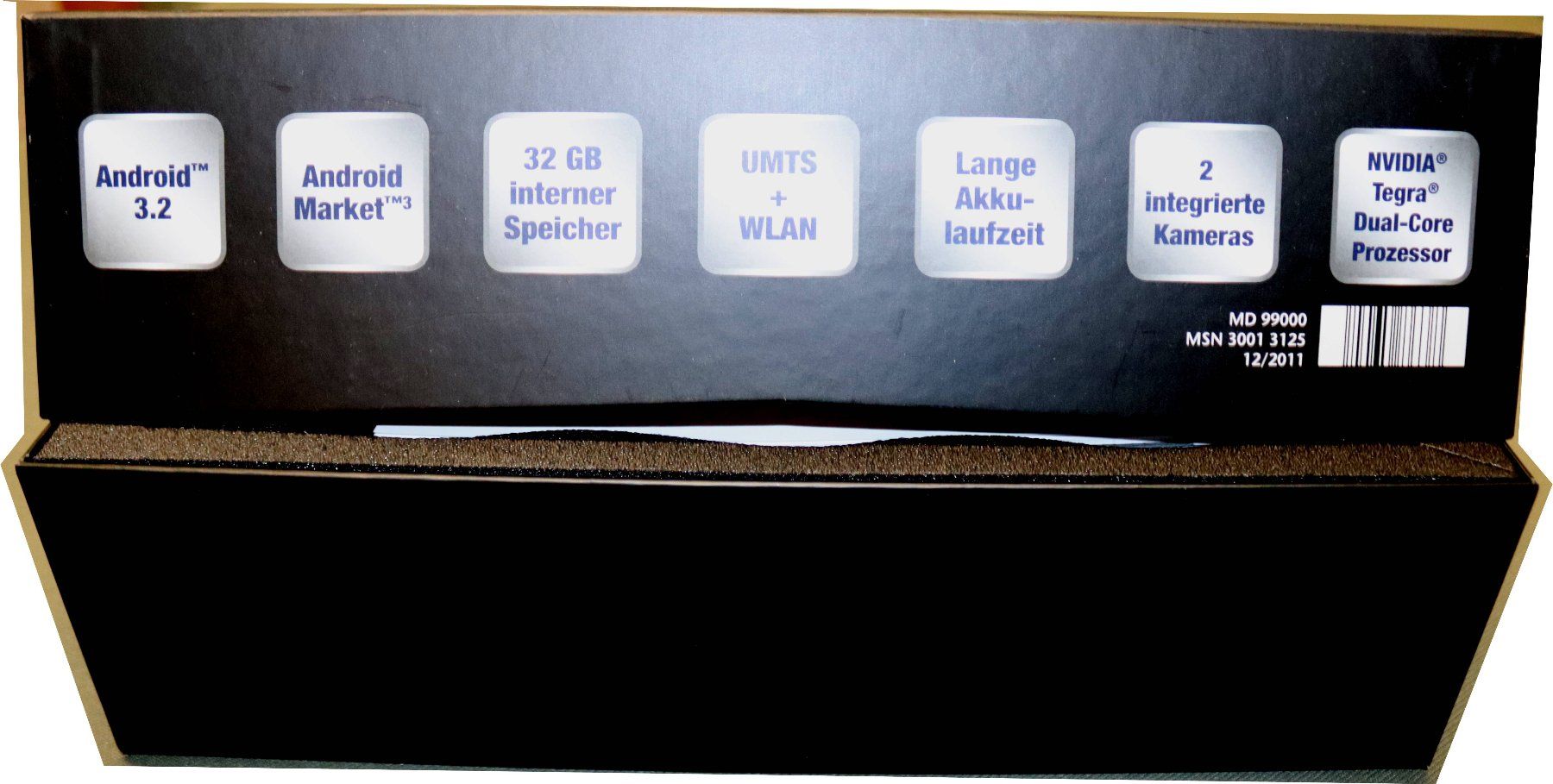 Medion Tablet PC: Erster Tablet-Computer von Aldi – Usato da Bühler venduto da bibafg 8