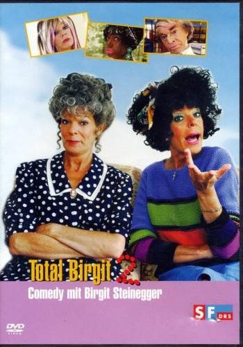Alle DVDs: TOTAL BIRGIT 2          Birgit Steinegger           WIE NEU – Neu (gemäss Beschreibung) aus Romanshorn von L-DVD