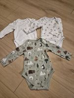 3 Baby Bodys C&A Langarm Grösse 62 neuwertig