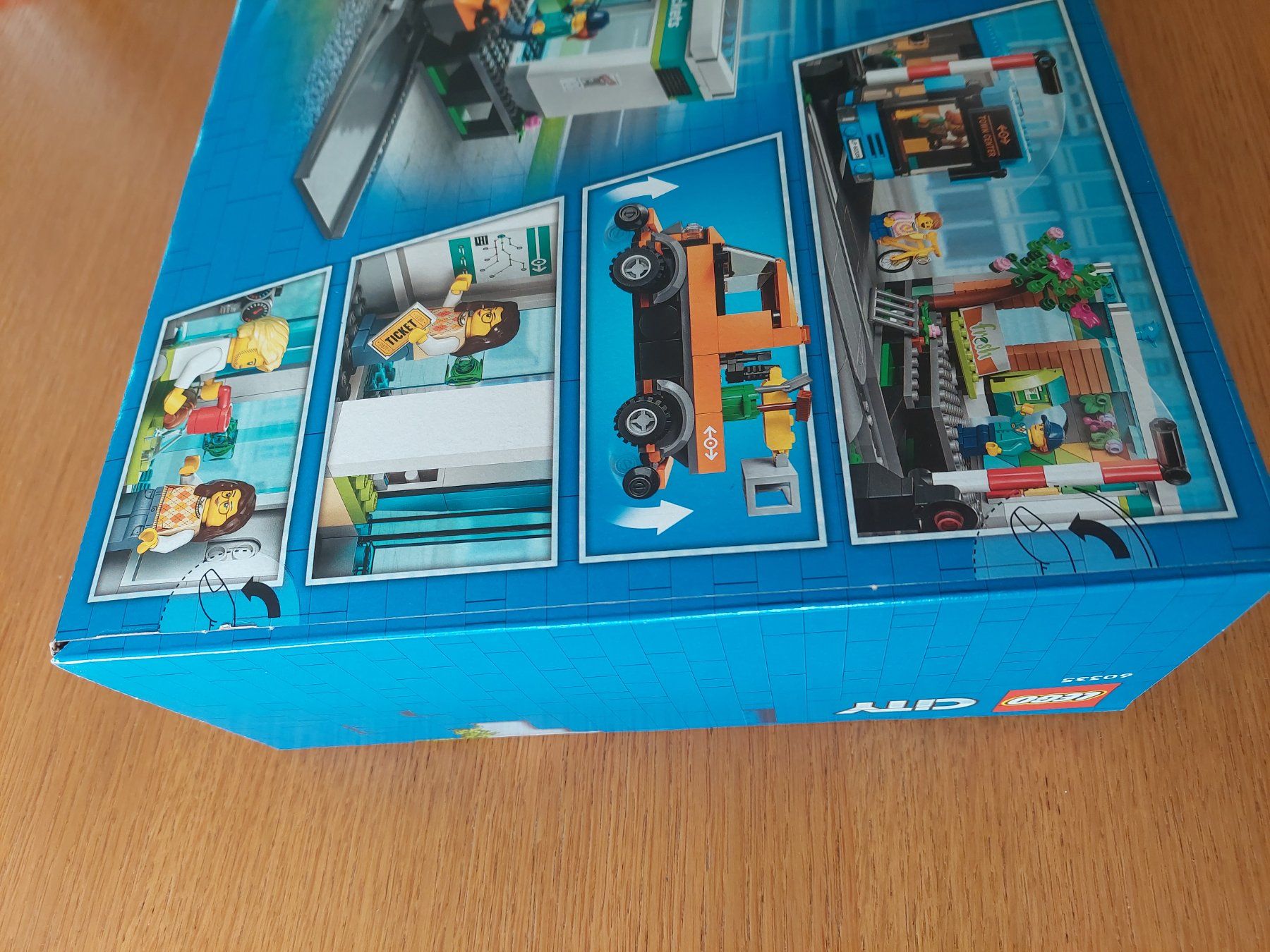 Lego Giocattoli: LEGO City 60335 Bahnhof Bus – Nuovo e nell'imballaggio originale da Abtwil AG venduto da kidimagic1 7