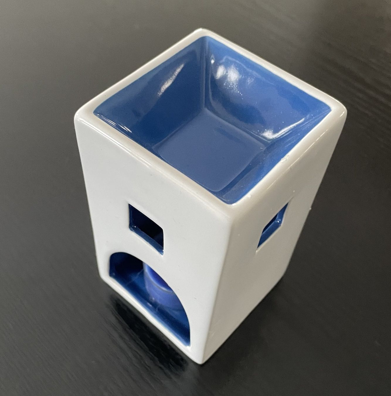 Diffusori di oli essenziali: Kerzenhalter Diffusor Teelicht Duftöl Keramik Deko – Nuovo (secondo la descrizione) da Oftringen venduto da allesmeins