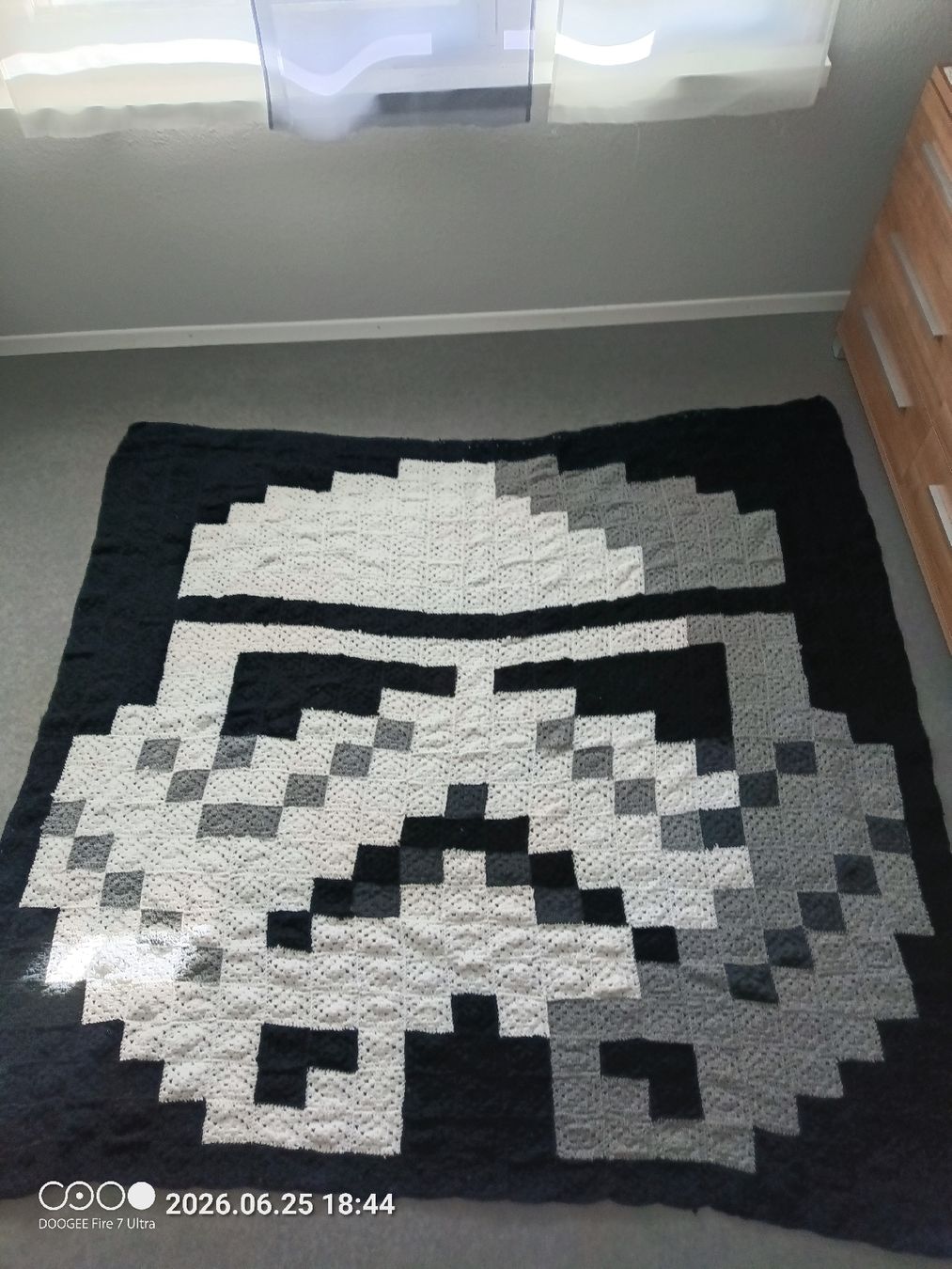 Coperte: Star Wars Häkelt Bettdecke 200x220 cm – Nuovo (secondo la descrizione) da Bazenheid venduto da big_7gwt