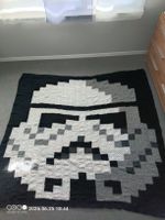 Star Wars Häkelt Bettdecke 200x220 cm