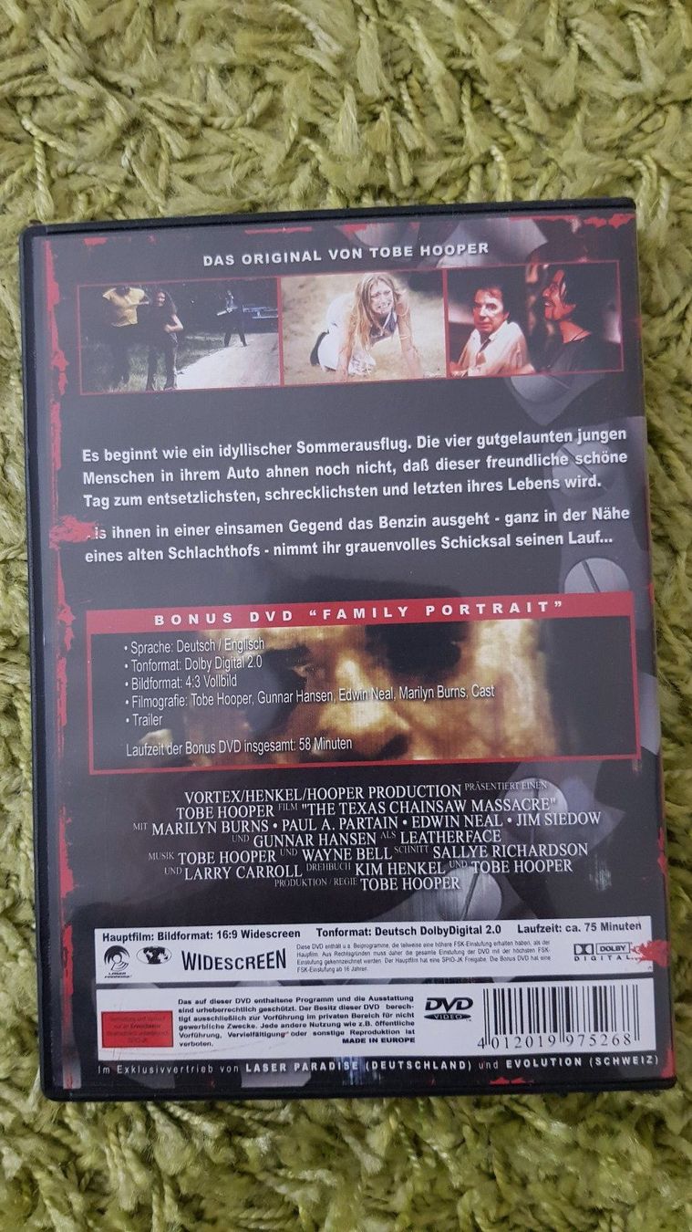 Tutti i DVDs: Texas Chainsaw Massacre – Usato da Dornach venduto da Letizia1987 1