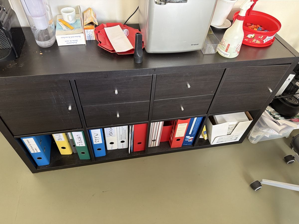 Ikea Kommoden: Büroschrank mit Fächern und Schubladen – Gebraucht aus Dübendorf von Billi37