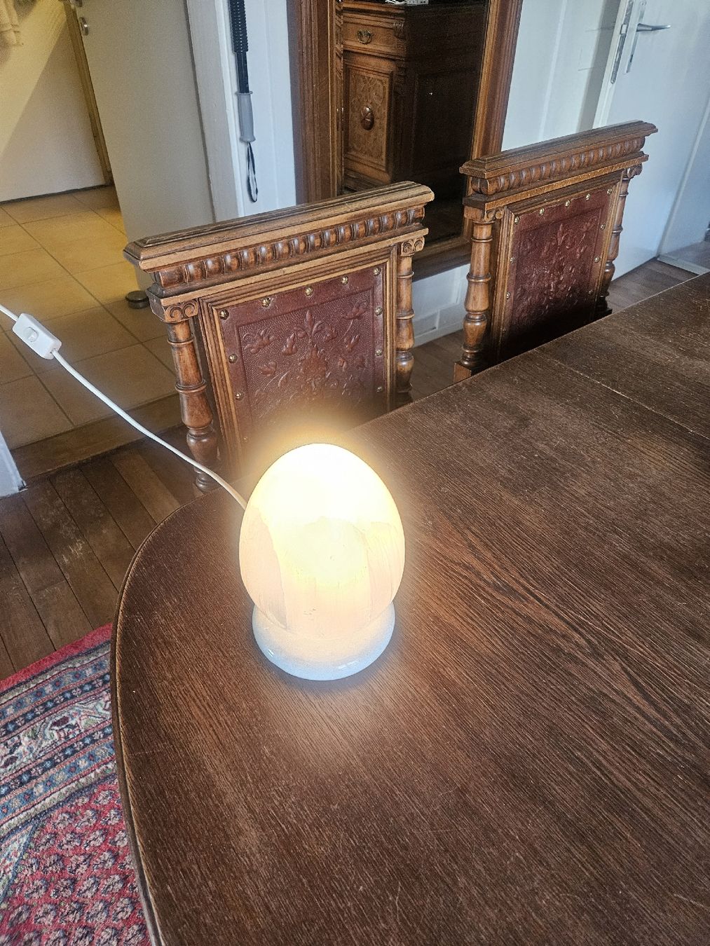 Lampade: tolle Milchquarzlampe – Usato da Schafisheim venduto da BananeBoris