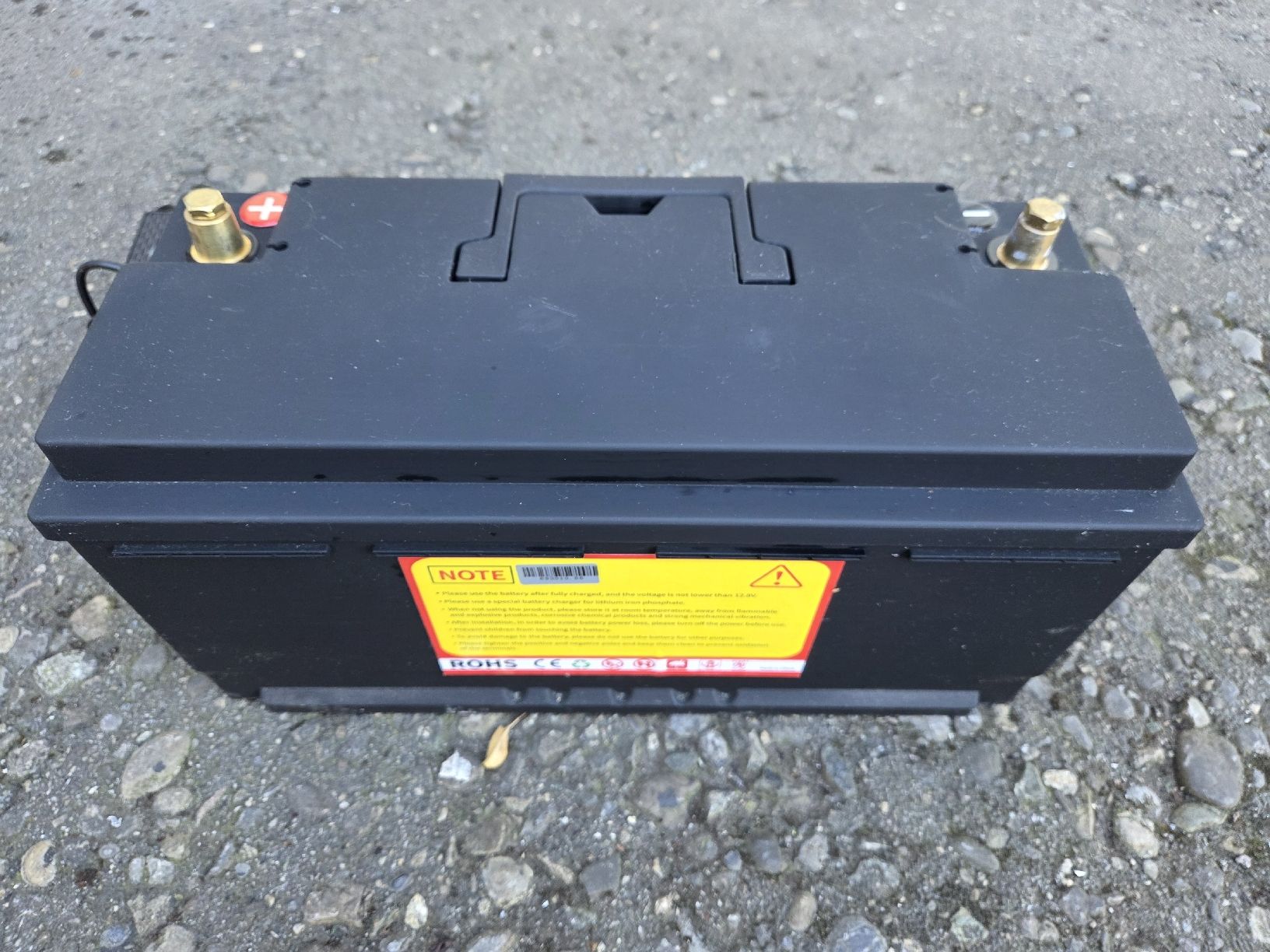Dispositivi a energia solare: Lithium Batterie 12 Volt 120AH – Usato da Villmergen venduto da schluessel65 2