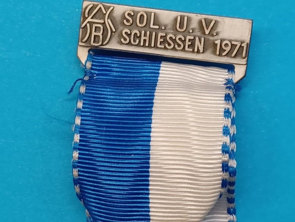 Medaglie: Lotzwil 1971  (P537) – Usato da Schwanden GL venduto da Suvorov 1