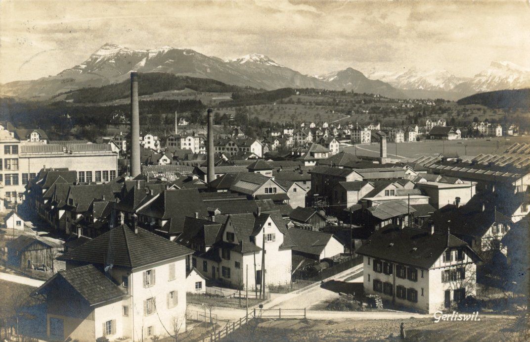 Cartes postales: Gerliswil   LU        um  1 9 2 3 – D'occasion à Brig par Valcards54