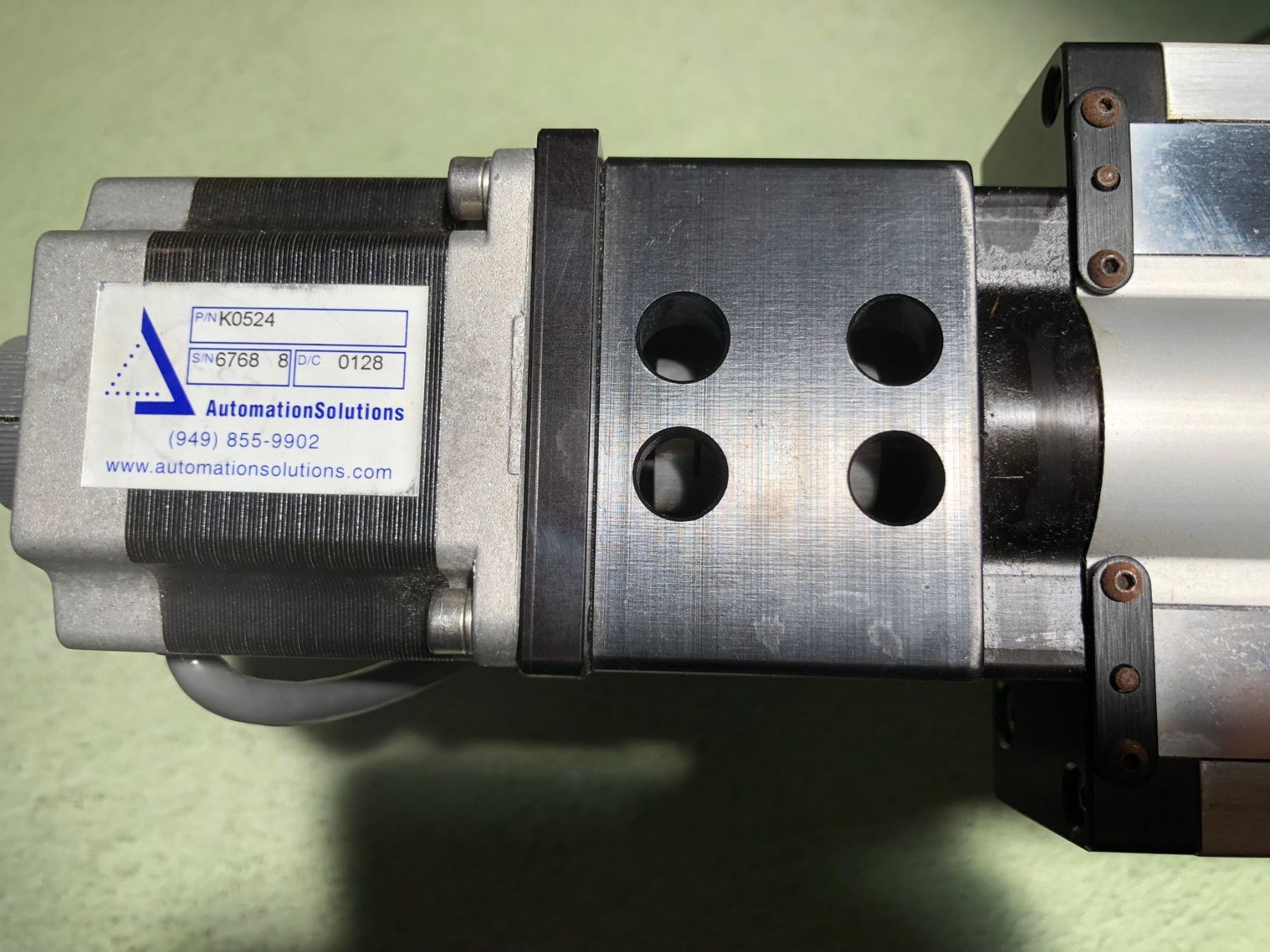 Motoren: Linearantrieb mit Schrittmotor 46,5cm – Gebraucht aus Hinterkappelen von atomschnee 6