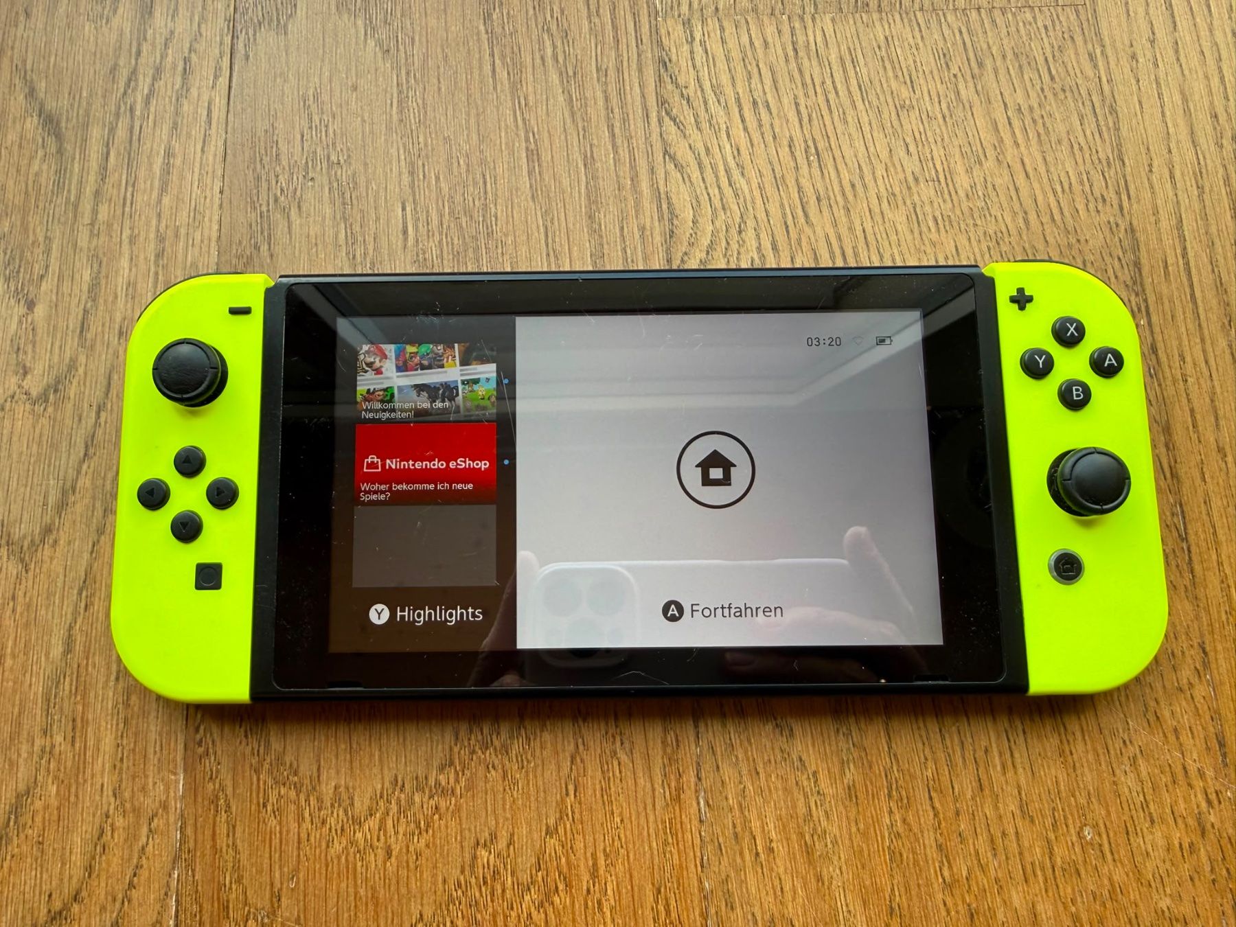 Nintendo Console: Nintendo Switch Konsole / *gebraucht – Usato da Läufelfingen venduto da Seraphim13 1