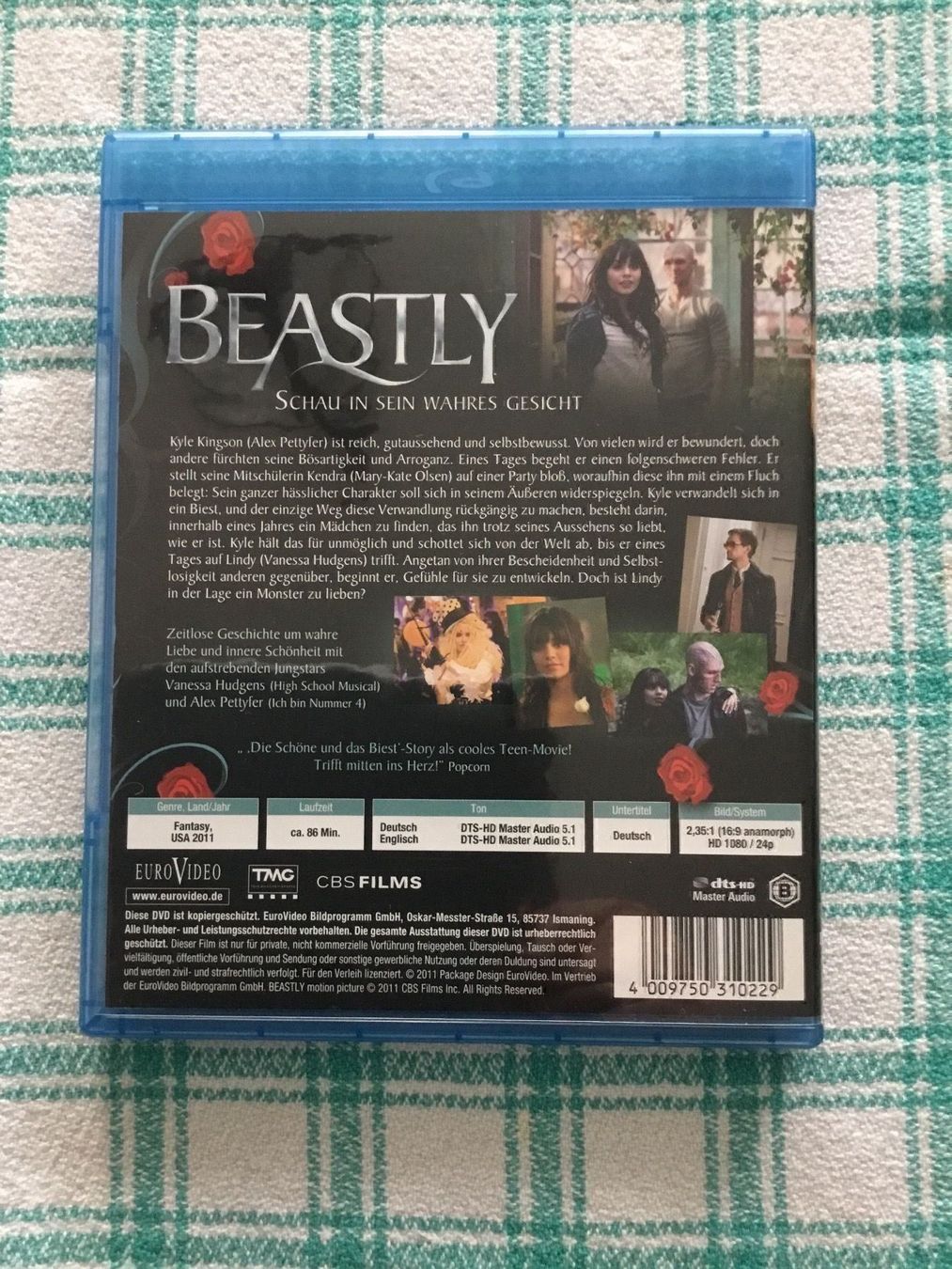 Tutti i DVDs: Beasty Blu Ray – Nuovo (secondo la descrizione) da Blauen venduto da sternchen66 1