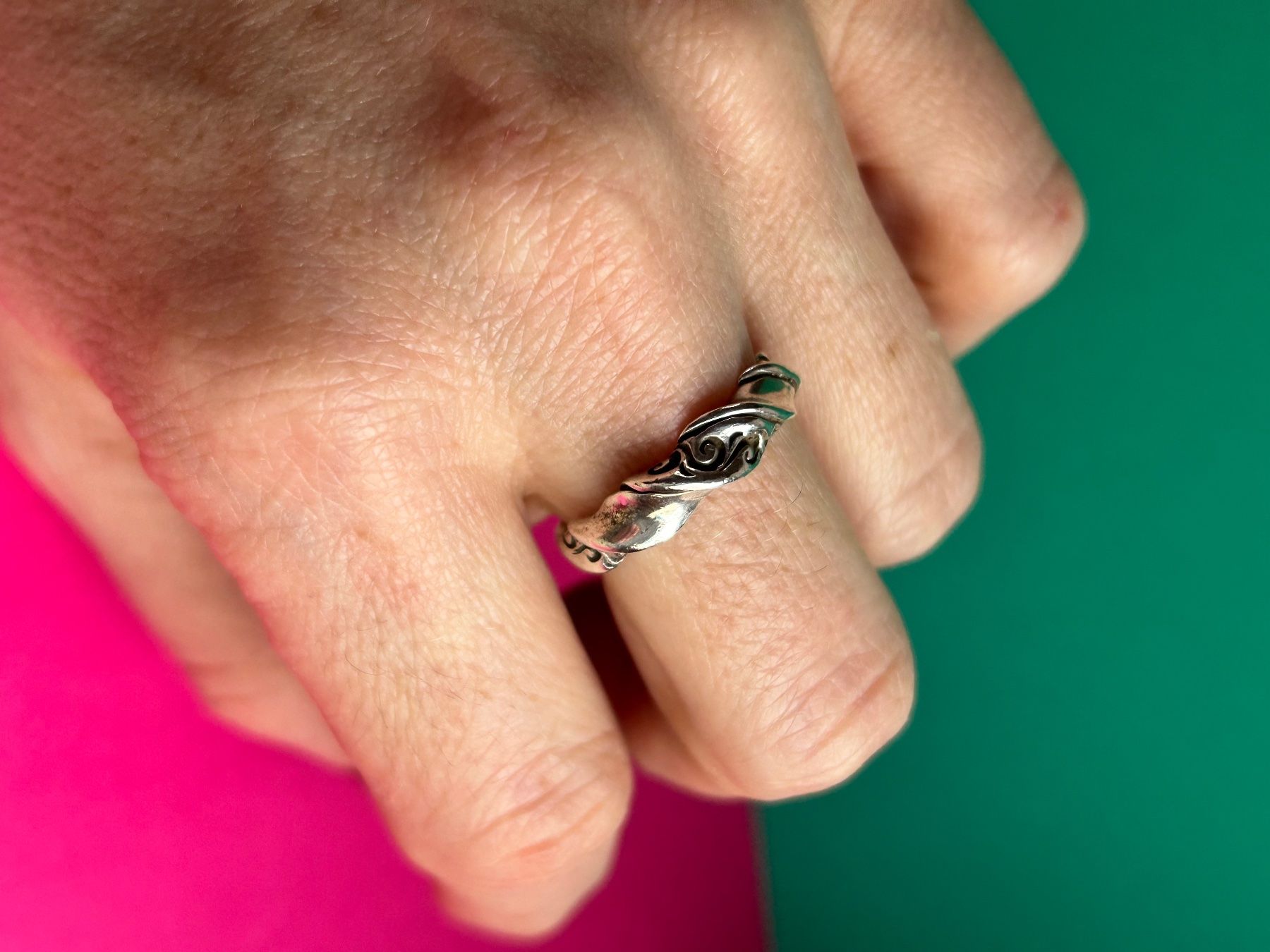Anelli: Silberring Turn (60) – Usato da Laufen venduto da Bellebellezza 5