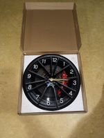 Horloge murale design jante de voiture - Neuf en boîte!