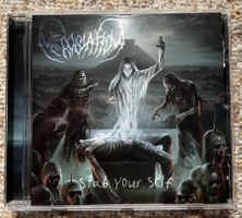 Necroblation – Stab Your Self  CH Death Metal CD TOP ZUSTAND