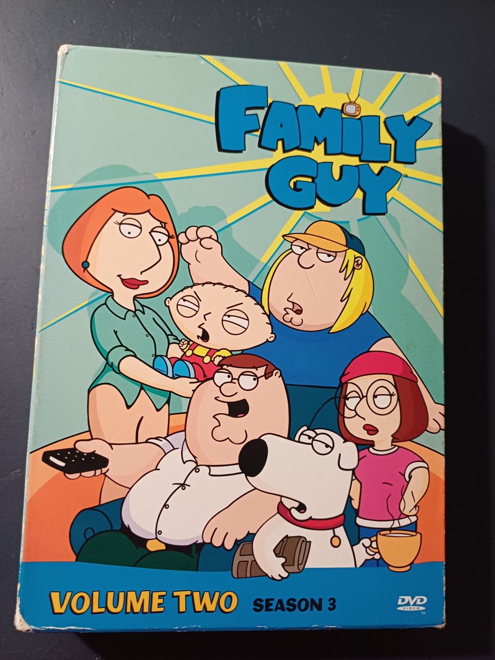 Alle DVDs: DVD Family Guy - 3 DVDs – Gebraucht aus Zürich von Atad
