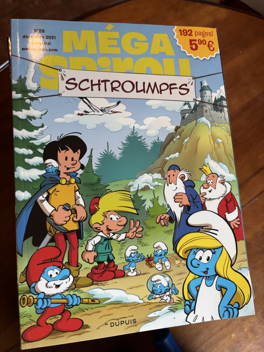 Fumetti: Lot 24 BD mega Spirou - Collection! – Usato da Yverdon-les-Bains venduto da DoctorGuitar 1
