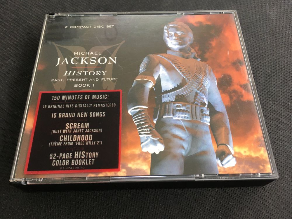 Michael Jackson - History -CD- 2cd (Gebraucht) in St.Gallen für CHF 4.9 ...