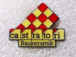 Ansteckpin 170: Castratori Baukeramik