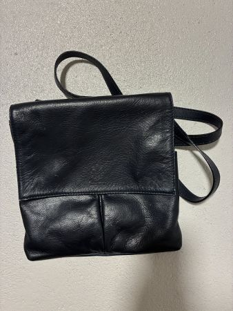 Umhaengetasche Leder  Damen kleine Tasche