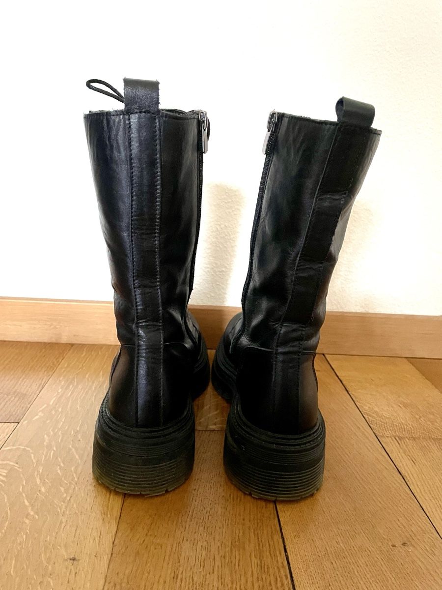 Scarpe da donna: Leder Boots – Usato da Zürich venduto da Manga04 2