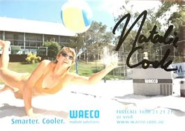 Natalie Cook Autogramm signiert Foto 10x15cm Beachvolleyball