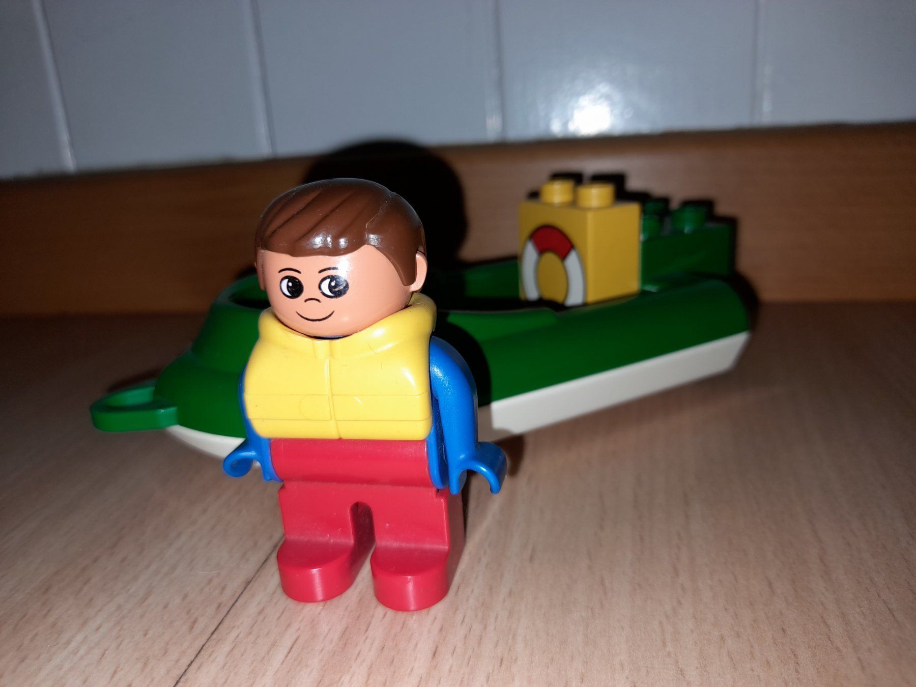 Lego Giocattoli: Lego Duplo Schlauchboot 2684 Klassiker – Usato da Wittenbach venduto da Gugielmo 1