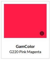 Farbfilter GamColor 220 Pink Magenta