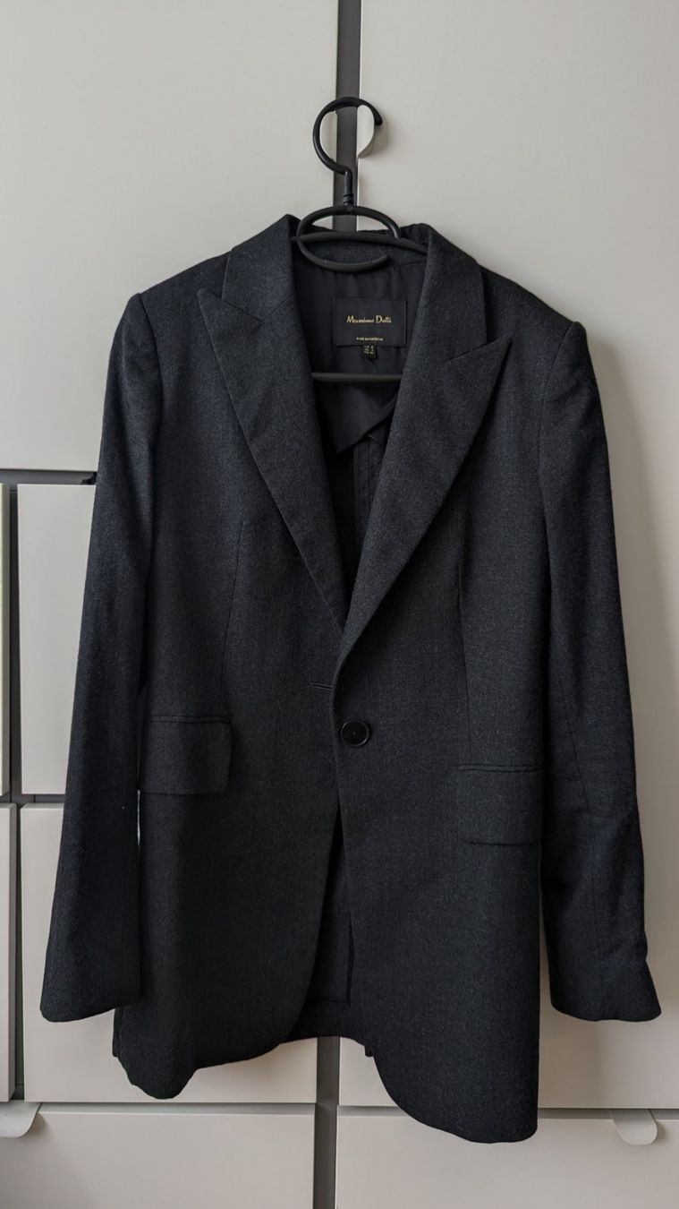 Giacche: Massimo Dutti Wolle Blazer Damen – Nuovo (secondo la descrizione) da Zürich venduto da oschance 1