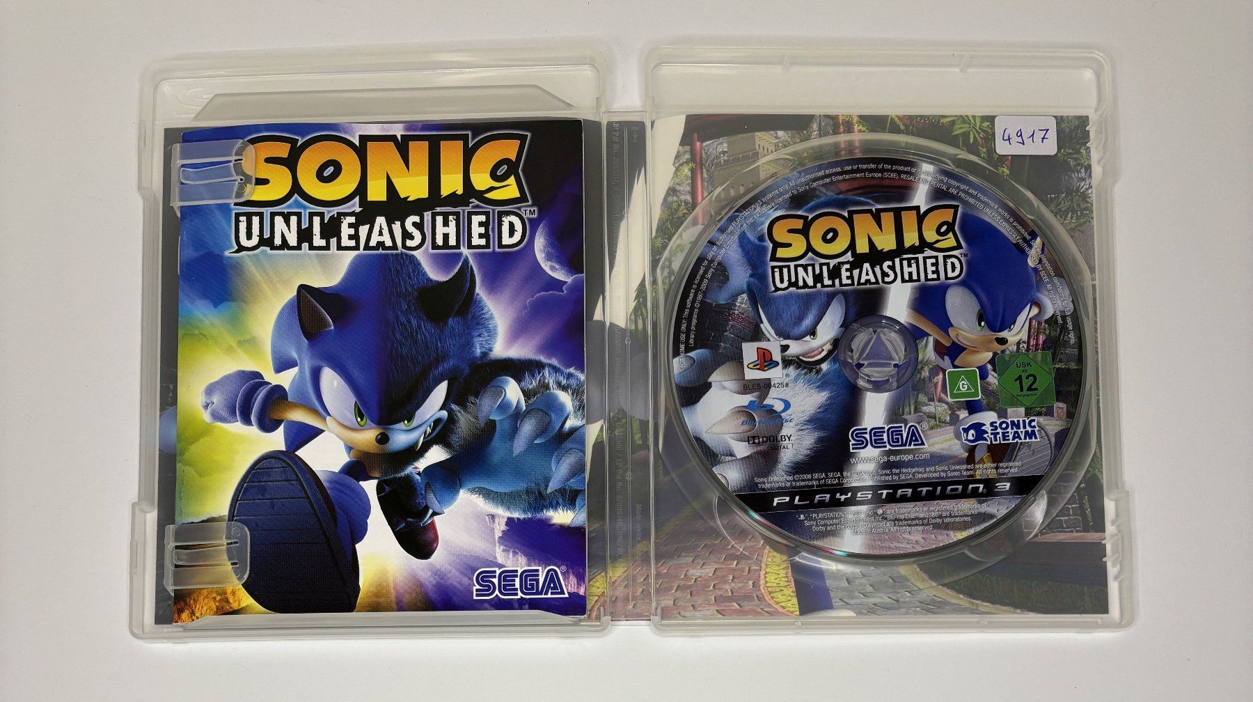 Spiele: PS3 - Sonic Unleashed – Gebraucht aus Allschwil von Bullach 1