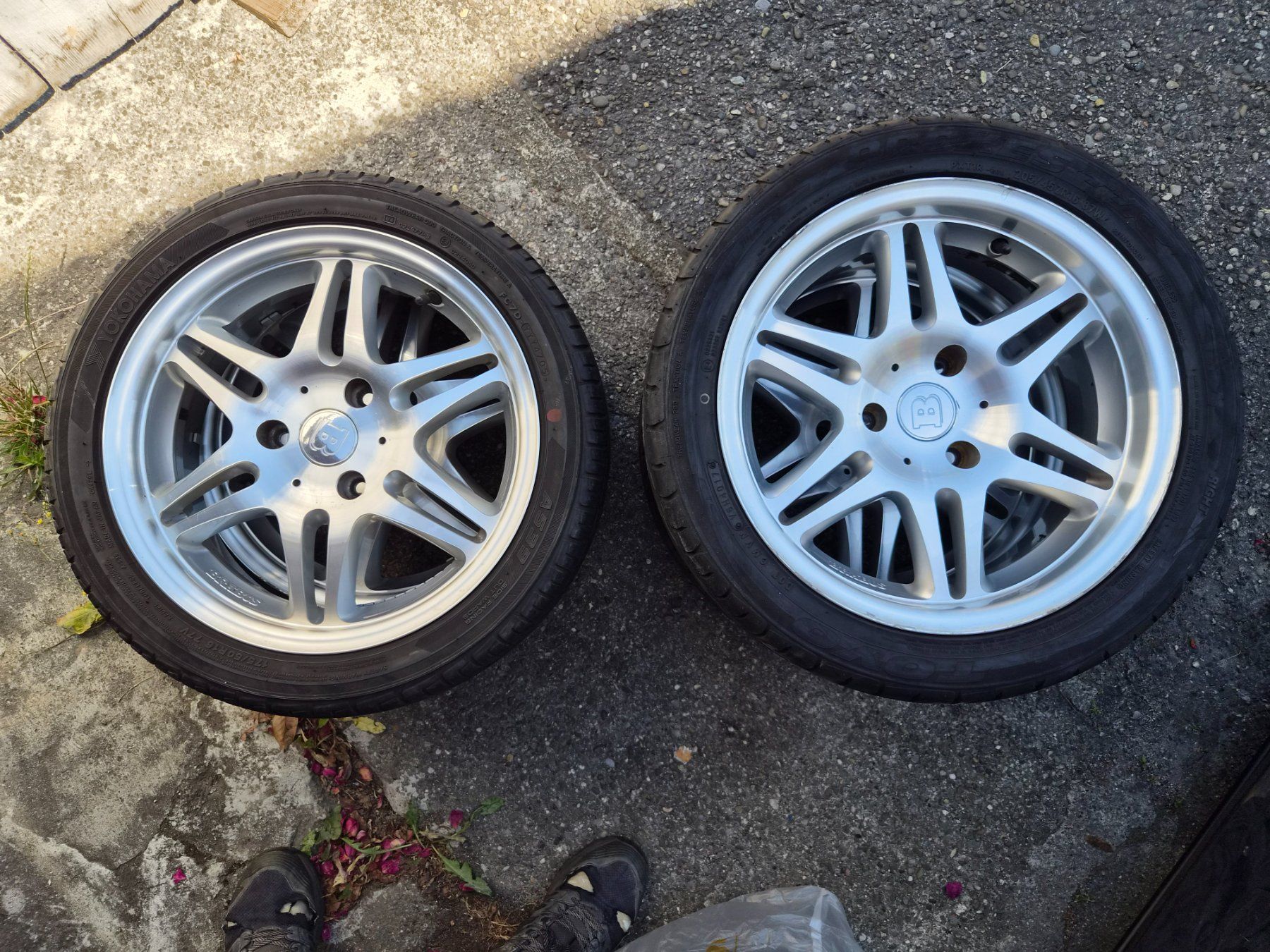 Brabus Jantes: Brabus Monoblock VI – D'occasion à Fehren par stiletto69