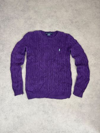 Ralph Lauren Cable Knit Pullover - Grösse: XS | Vintage