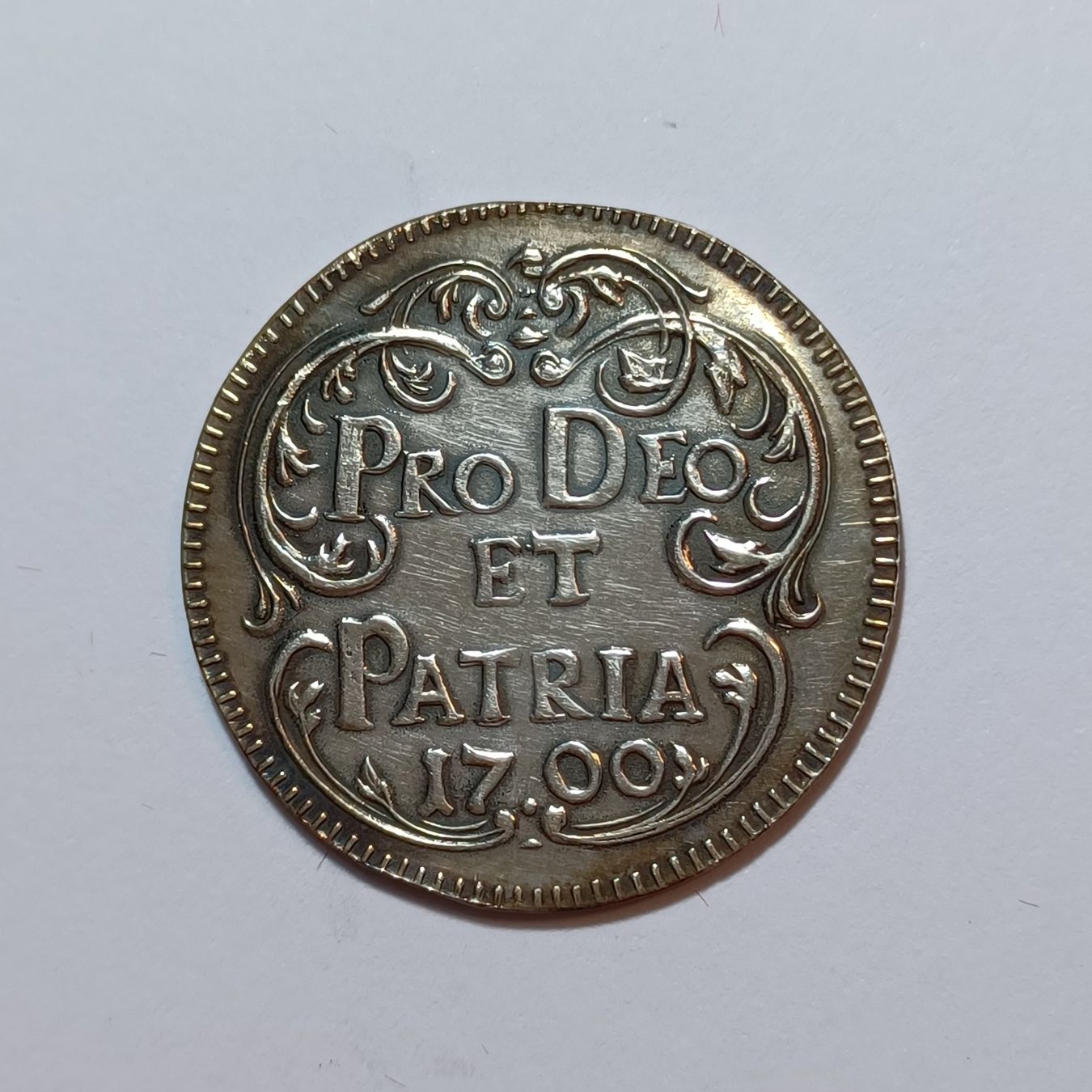 Tutti le monete: 5 Schilling 1700 Zürich – Usato da Pfäffikon ZH venduto da Welt_Muenzen