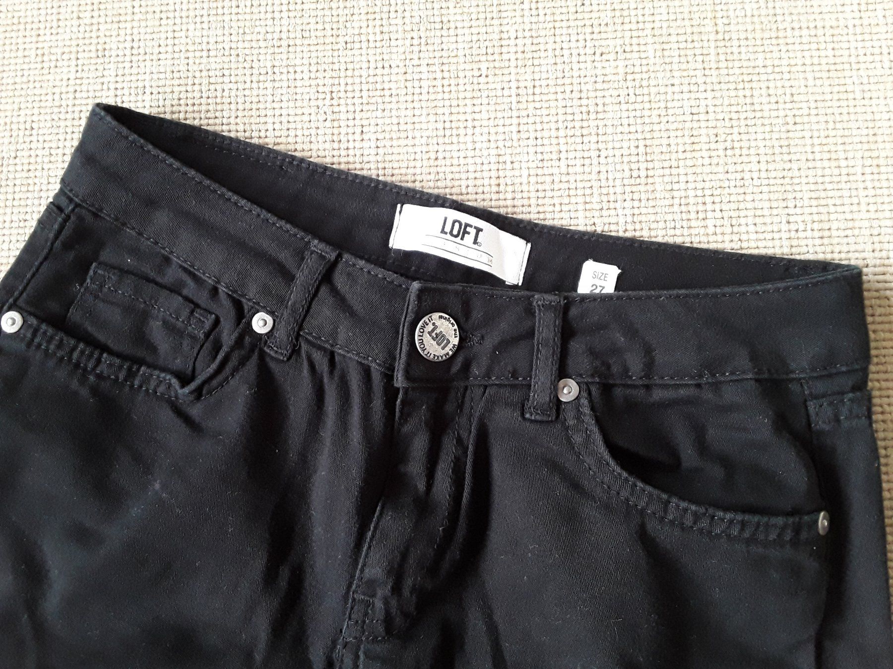 Pantaloni: LOFT Hosen schwarz 27/32 – Usato da Heimberg venduto da Samprof 1