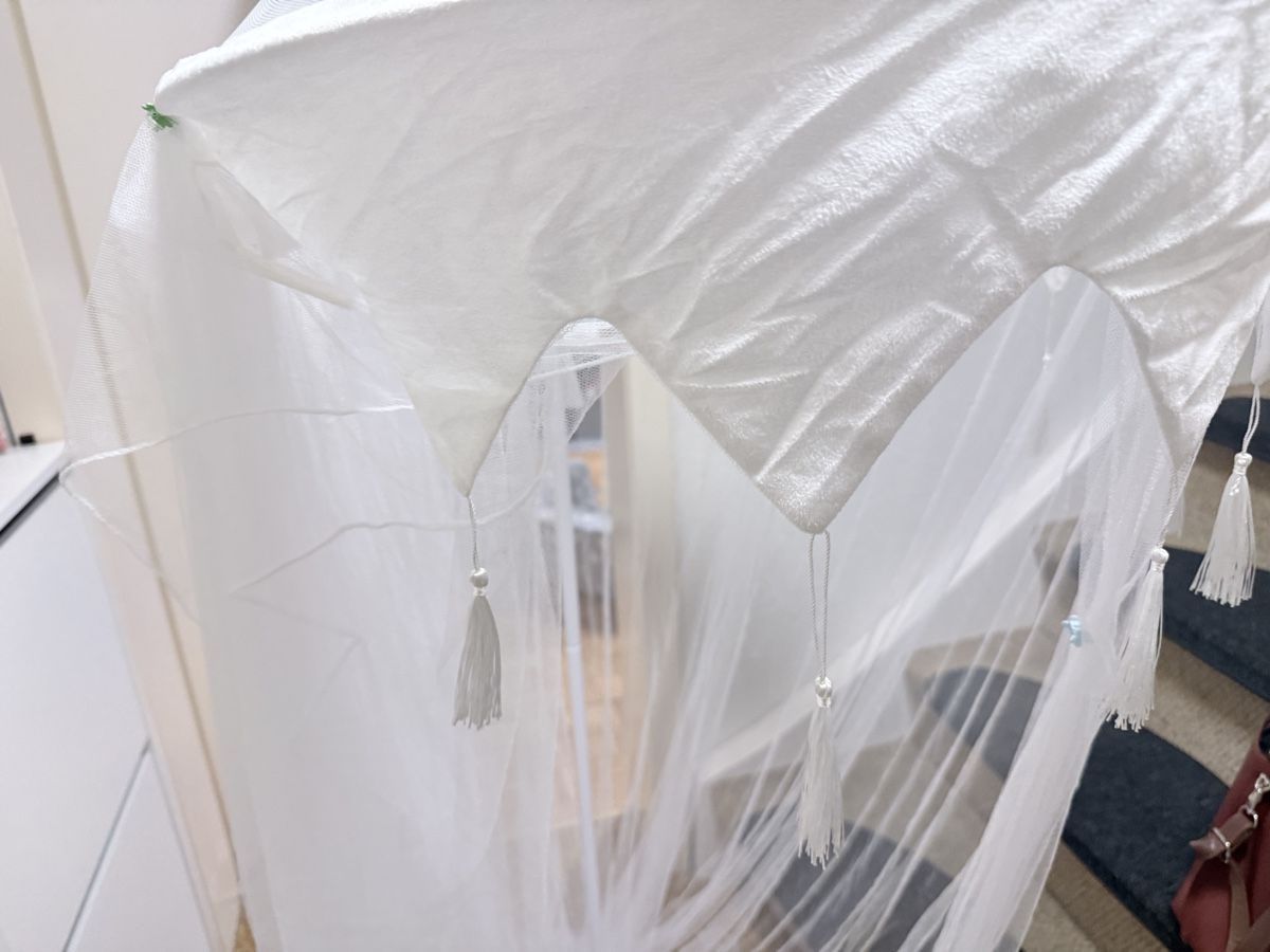 Lits: HimmelbettWeiss, ca. 60x250x100 cm – D'occasion à Zürich par Krikri21 1