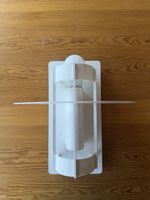 Wandleuchte Saturn, weiss, Louis Poulsen 1989