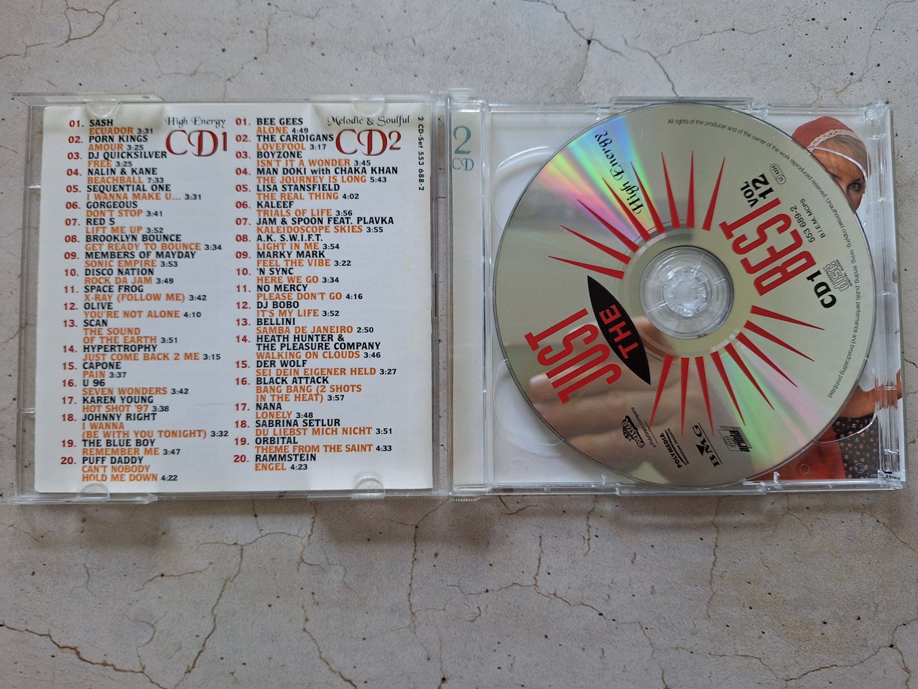 CD: Doppel-CD Just the Best Vol. 12 – Usato da Schaffhausen venduto da Mipakr 1