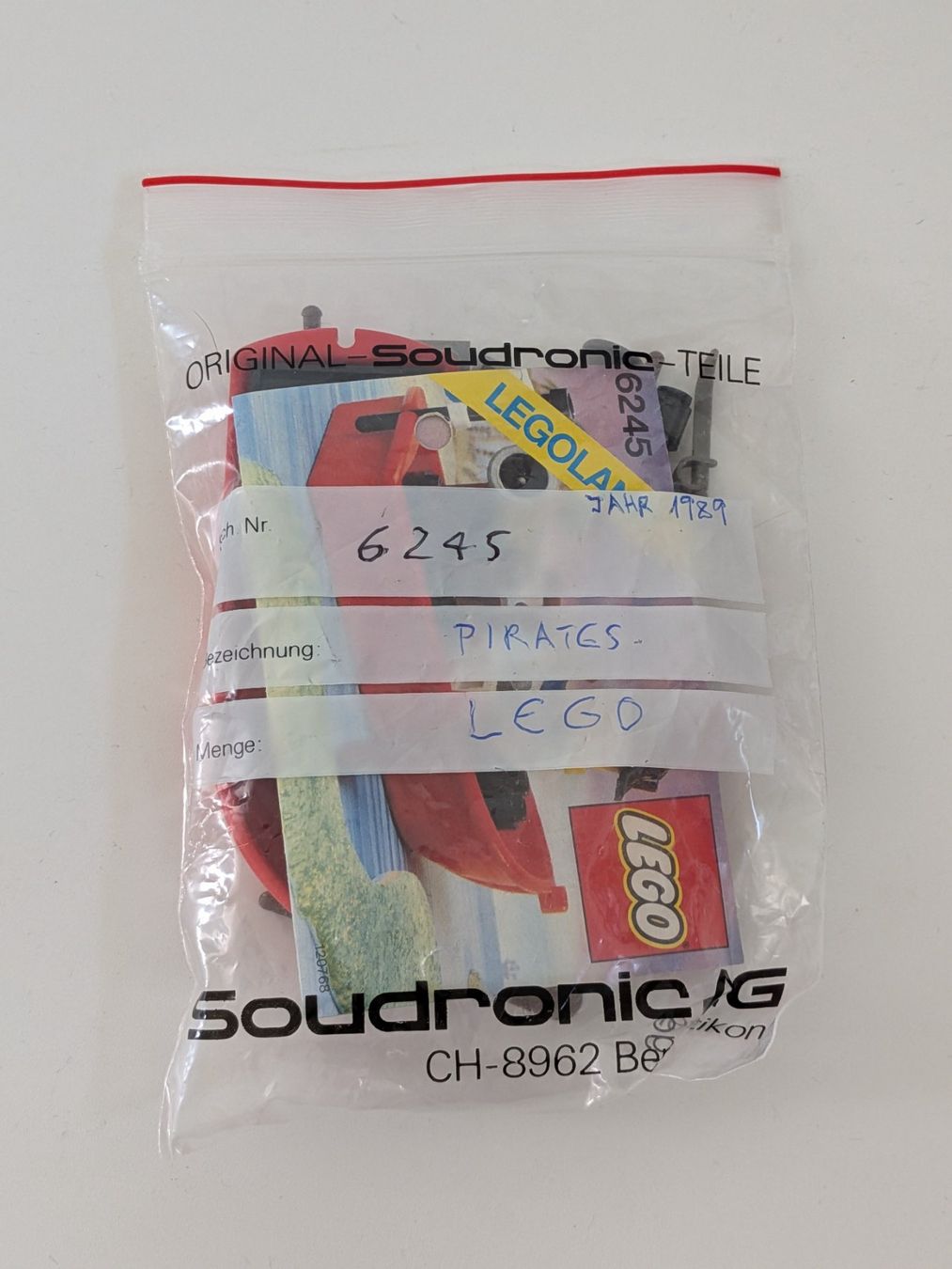 Lego Giocattoli: Lego 6245 Harbor Sentry – Usato da Künten venduto da Dfog