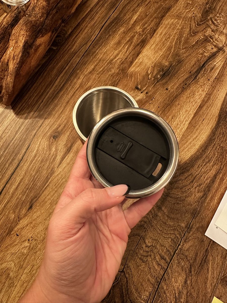 Tassen: Thermosbecher pink – Gebraucht aus Siebnen von luana_cataleya 4
