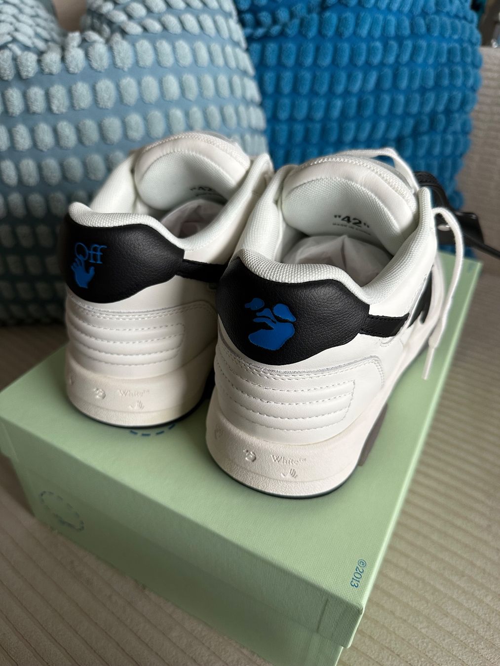 Off-White Scarpe da uomo: Off-White OOO White Black Gr. 42 – Nuovo e nell'imballaggio originale da Untersiggenthal venduto da ______luece 1